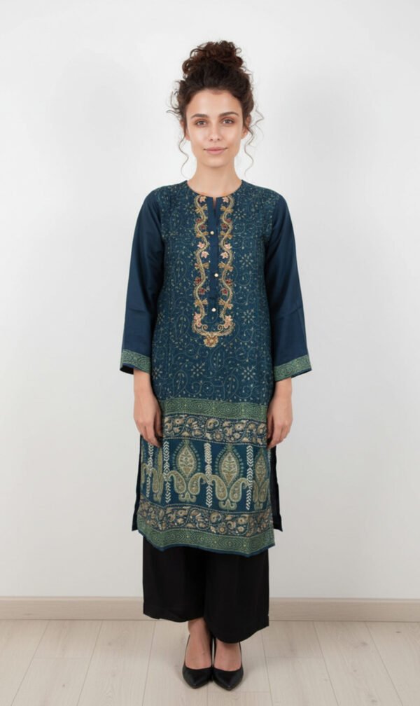Ornate Midnight Elegance