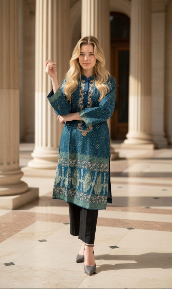 Ornate Midnight Elegance