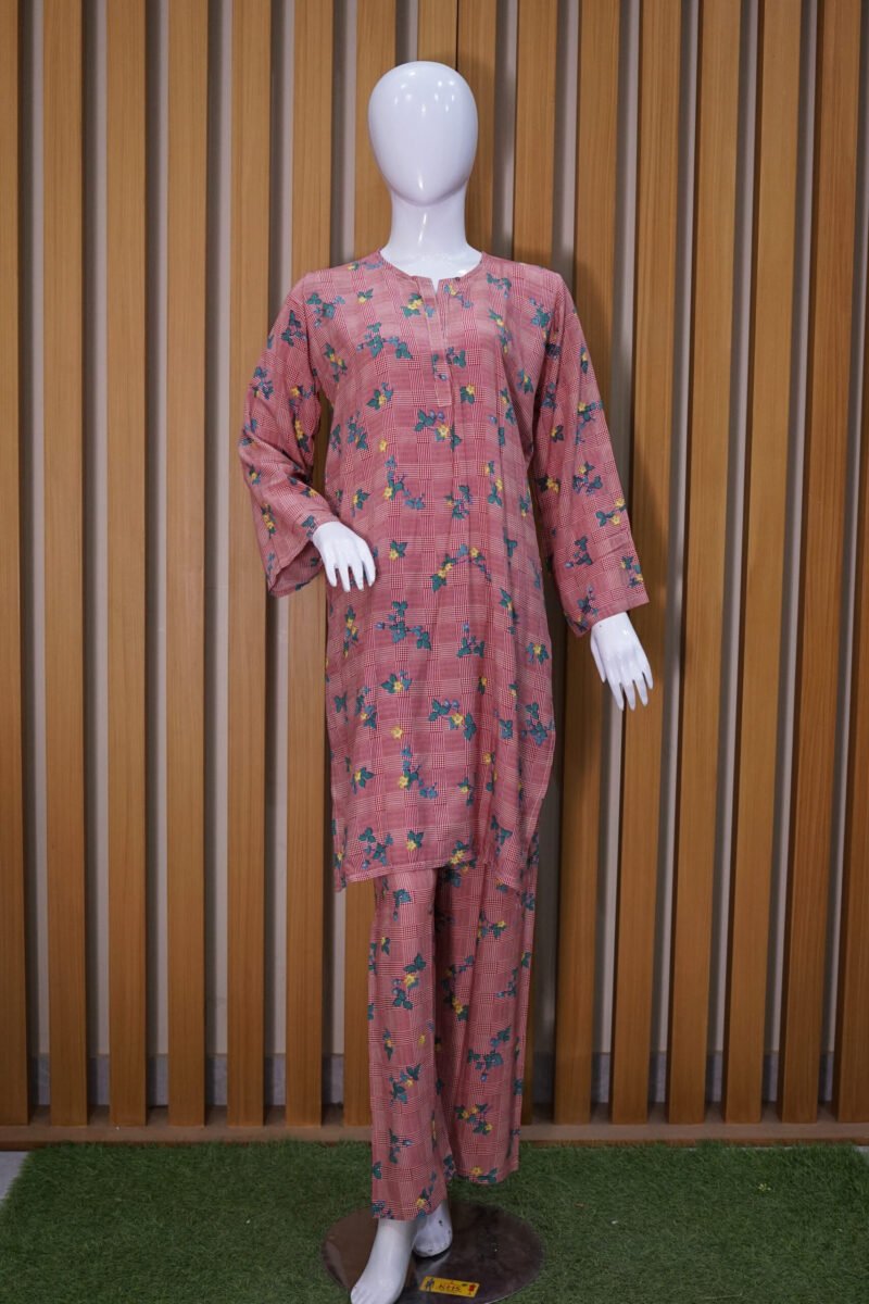 Printed Comfort Kurta Set