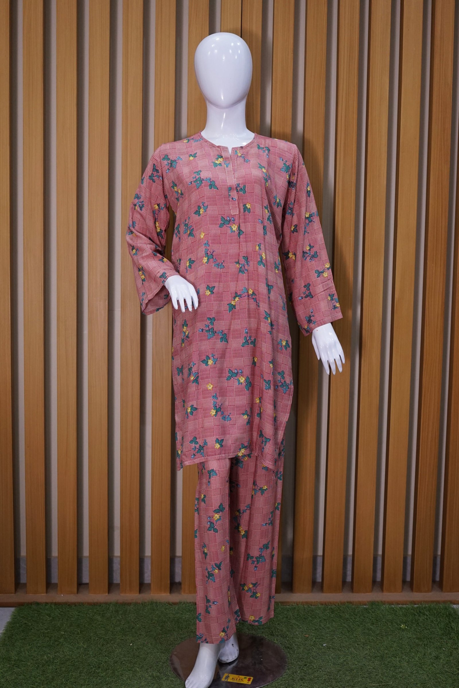 Printed Comfort Kurta Set