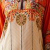 Radiant Sunset Silk Ensemble