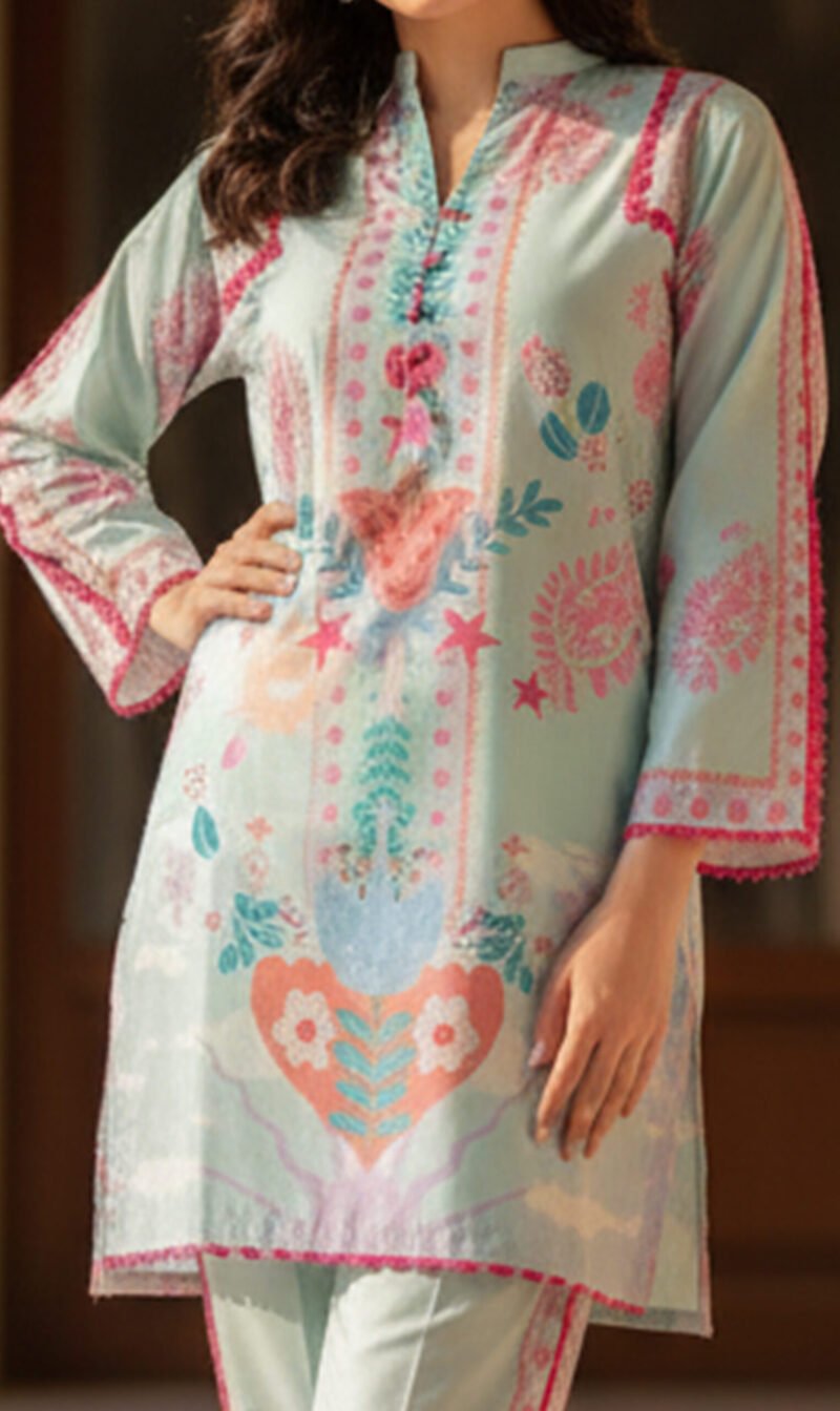 Sky Bloom Elegance