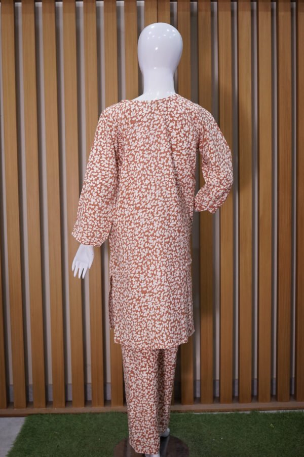 Terracotta Bloom Kurta