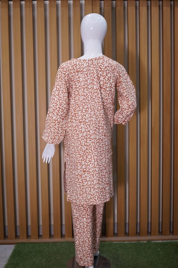 Terracotta Bloom Kurta