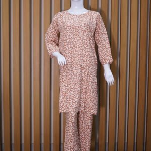 Terracotta Bloom Kurta