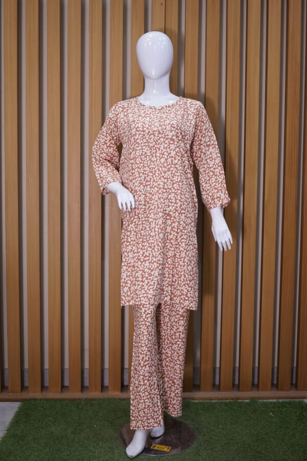 Terracotta Bloom Kurta