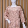 Terracotta Bloom Kurta