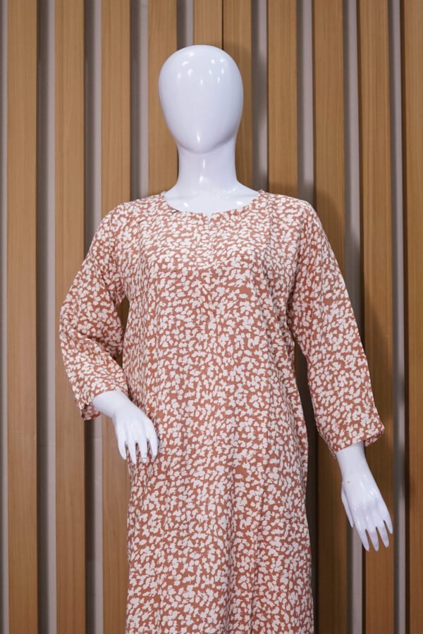 Terracotta Bloom Kurta