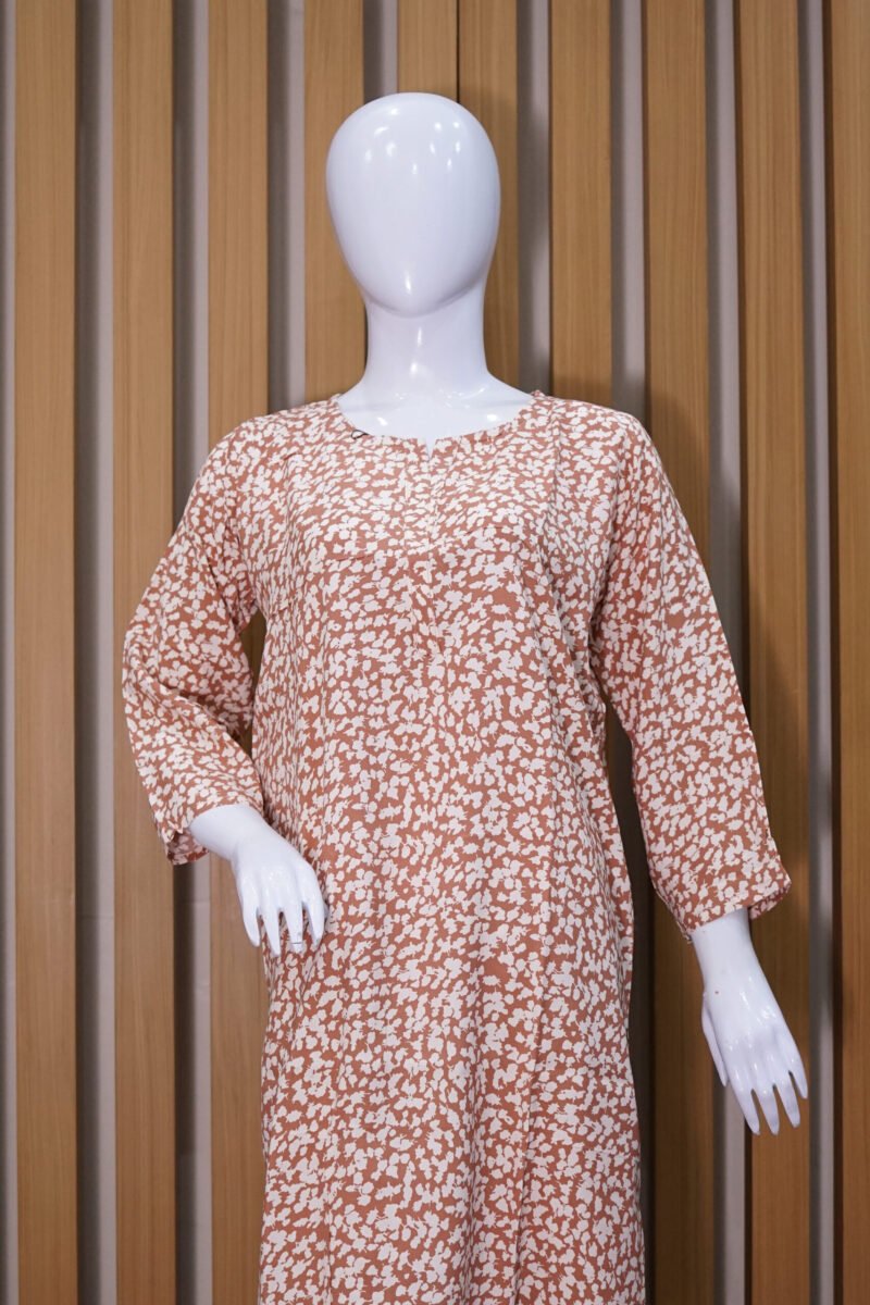 Terracotta Bloom Kurta