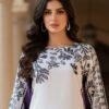 Violet Whisper Elegant Floral Harmony
