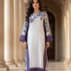 Violet Whisper Elegant Floral Harmony