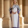 Violet Whisper Elegant Floral Harmony