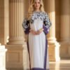 Violet Whisper Elegant Floral Harmony