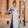 Violet Whisper Elegant Floral Harmony