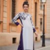 Violet Whisper Elegant Floral Harmony