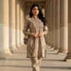 Amber Grace Printed Silk Ensemble