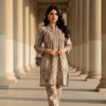 Amber Grace Printed Silk Ensemble
