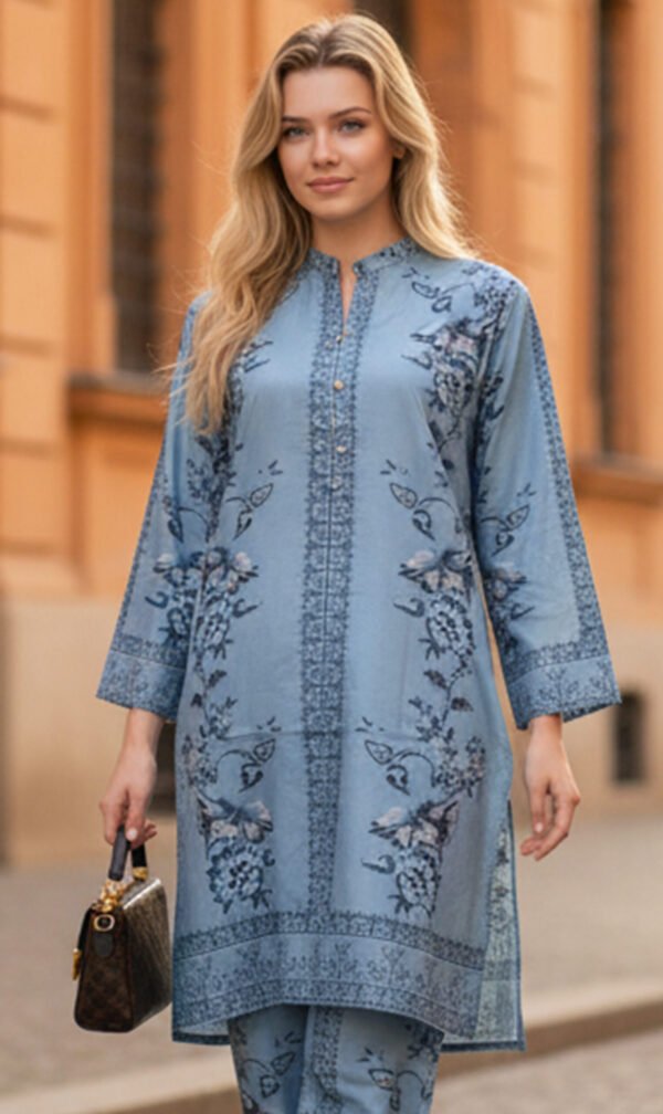 Moonlit Mist Silk