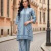 Moonlit Mist Silk