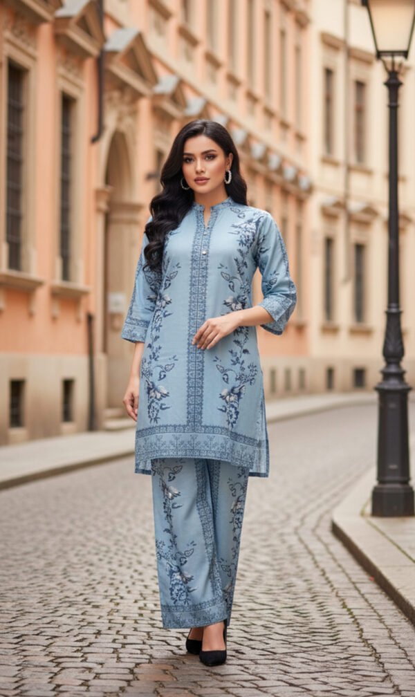 Moonlit Mist Silk