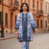Sapphire Grace Silk