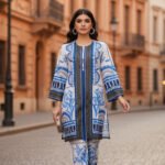 Sapphire Grace Silk