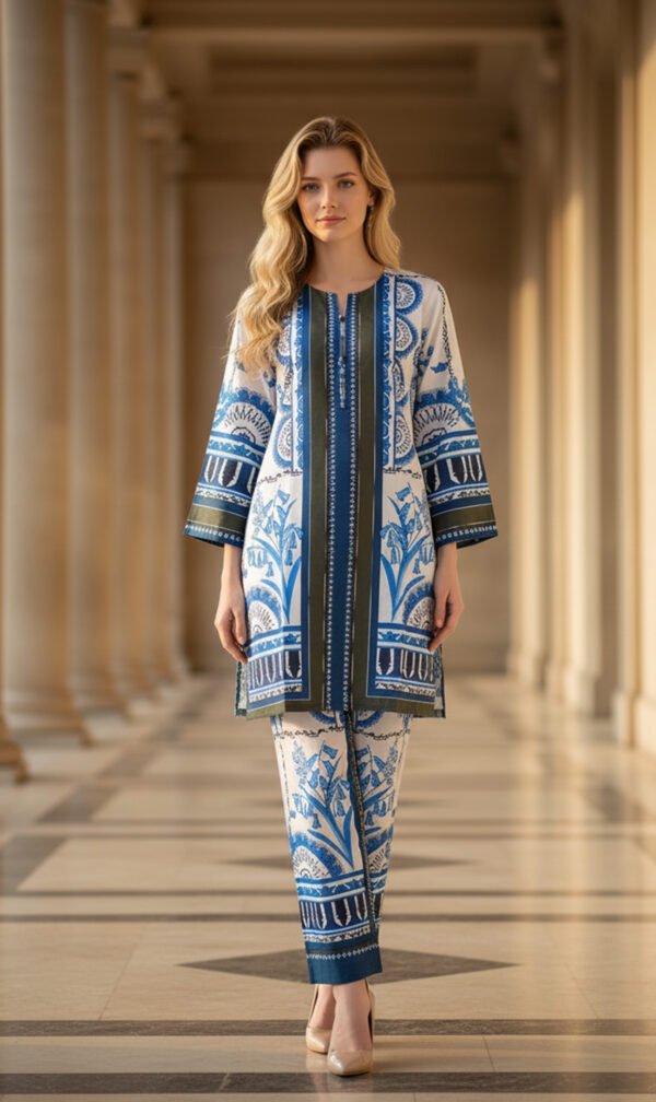 Sapphire Grace Silk