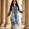 Sapphire Grace Silk
