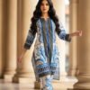 Sapphire Grace Silk