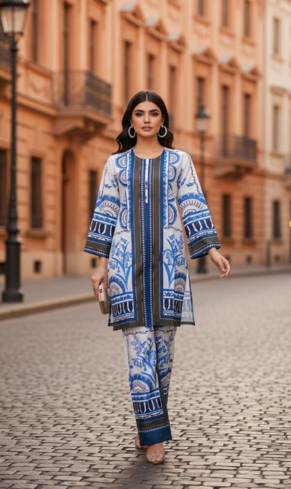 Sapphire Grace Silk